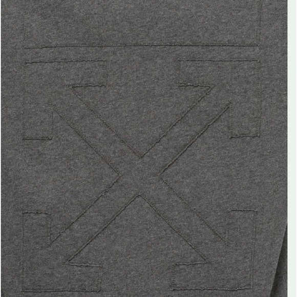 Off-white authentic grey t-shirt - Picture 4 of 5